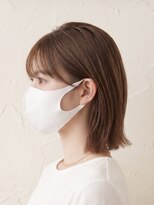 アングレカム(Angraecum)&nbsp;【多毛の方でも】切りっぱなし くびれボブ