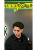 波巻き/マッシュパーマ/ウルフ/ハイライト<理容室>三軒茶屋