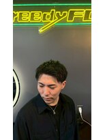 グリーディーフォックス 三軒茶屋(GreedyFOX) 波巻き/マッシュパーマ/ウルフ/ハイライト<理容室>三軒茶屋