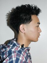ゾーイボーイズ(ZOEY BOYZ)&nbsp;ブッダパーマ×テーパーフェード