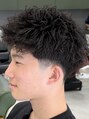 ヘアーアンドビューティー ザ ビー(Hair & Beauty the B) 岡崎/メンズカット/メンズパーマ/フェード/テーパーフェード