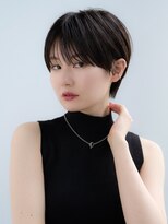 エインアンリー 表参道(AIN.ANLY.)&nbsp;前髪あり大人ショート 30代40代50代【AIN.表参道】川原