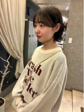 ページボーイ 高松レインボー店(PAGE BOY) レイヤーボブ