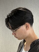 テクト バイアッシュ 吉祥寺店(Tect by Ash)&nbsp;ニュアンスパーマフェザーパーマセンターパートテーパーフェード
