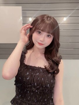 ヘアーデザイン ジェルム(Hair Design germe) α＋えみるちゃん / YUDU