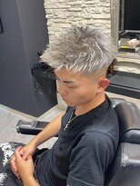 ヴォラーレ(VOLARE) White silver color