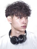 グレート(GREET) 吉祥寺スペインカールツイストパーマフェードフリンジカット
