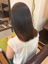 アウルム 下北沢(aurum)&nbsp;うる艶ストレート