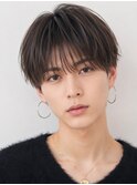 韓国ニュアンスシースルーラウンドマッシュ
