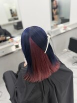 ニューワン バイ ネイバー 立川(Newone by neighbor)&nbsp;2トーン:ブルー×ピンク