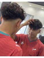 ジャップ(Jap)&nbsp;外国人風スペインカール