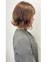 ルッソカルム(Lusso calme)&nbsp;ミディアム　ベルボブ/30代40代50代