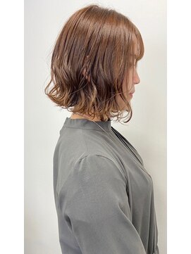 ルッソカルム(Lusso calme) ミディアム　ベルボブ/30代40代50代