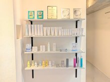 パール バイ ブローチ(Pearl by BroocH)の雰囲気（【COTA正規取扱店】髪質や悩みに合わせて選べるCOTA各種完備）
