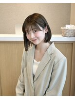 コモダ 神戸三宮(comoda) 髪質改善ストレート
