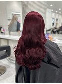 艶髪透明感ヘアブリーチなし表参道青山外苑前