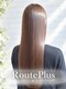 ルートプラス(RoutePlus)の写真/癖・うねりなどのエイジング悩みに◎ダメージレスな施術でボリュームを維持！まっすぐしすぎない仕上がりへ