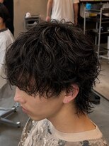 オーバーネオ 町田(OVER NEO)&nbsp;【ミノル指名限定】メンズカット＋シャドウパーマ