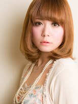 ヘアーメイク ミウ 古屋店(hair make mieux)&nbsp;思わず触りたくなる潤ツヤボブスタイル♪