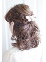 エイト プラット 渋谷2号店(EIGHT plat)&nbsp;【EIGHT plat渋谷】★★★ミディアムハーフアップ★★★