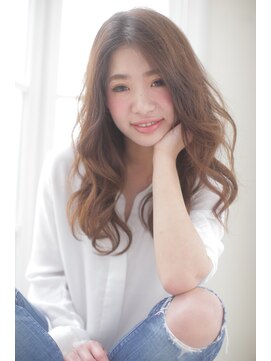 リー 甲子園(Lee) 大人かわいいゆるふわロング