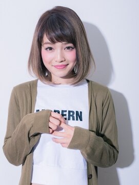 ウィンクルムバイシルクロ 尼崎(Vinculum by circulo) ベーシックボブ