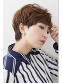 マッシュショート×耳かけ【アントリール下高井戸店】