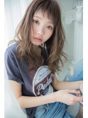 CIEN by ar hair片瀬『浜松可愛い』グレイジュ＋ショートバング