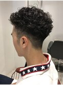 宮城リョータ風★ツーブロックパーマ