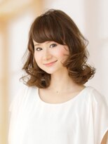 アズ ヘアーアンドスパ(az)&nbsp;【クラシカルヘア】ミディアムレイヤー