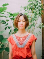 ヘアメイク パッセージ 千歳船橋店(hair make passage) 大人ボブスタイル