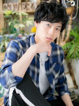 カバーヘア イヴ 戸頭店(COVER HAIR EVE) *+EVE戸頭+*… アクティブに動く！ニュアンスショートc