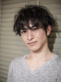 レギャルソン(Les Garcons) くせ毛風ニュアンスパーマ