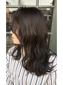 エアリーグレージュひし形ロング
