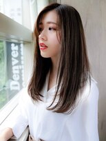 ルティア(Lutia)&nbsp;かきあげバング 小顔ヘア★★