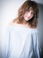 カバーヘア イヴ 戸頭店(COVER HAIR EVE)&nbsp;*EVE戸頭*外国人風♪ゆらぎカールセミディx