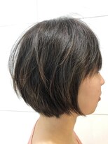 サロンドユー ベルポート本店(SALON DE U) 丸みショート