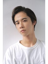 ヴェルダ 池袋店(verda)&nbsp;ソフトツーブロックアップバングスタイル