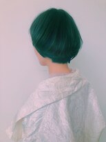 マッシュ チャヤマチ(MASHU chayamachi)&nbsp;インナーブルーカラー