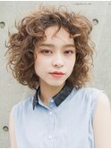 ゆるふわクリクリスタイリング