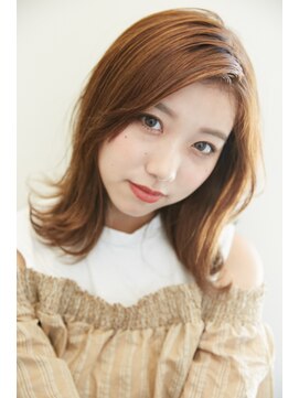 フィガロ ミリー 北生駒店(Figaro Mily) 【figaro】外はねハイライトMIX