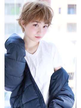 クラウドゼロ(Cloud zero) フレンチベージュセンシュアルショート【 Cloud zero】