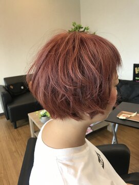 アチェロ 栗橋(acero) ブリーチonカラー♪