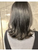 ザ デイ ショウナン(THE DAY shonan)&nbsp;外ハネウェーブ☆デジタルパーマ