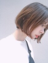 アリウス(ALIUS by posh) 【ALIUS 池袋 小川真一】ソフトバレイヤージュボブ