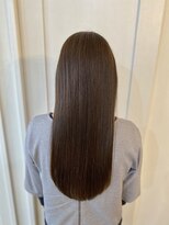 ナインヘアー(NINE HAIR)&nbsp;【NINE HAIR】艶髪＿縮毛矯正＿ナチュラルストレート＿髪質改善