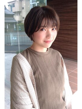 ヘアメイク シュシュ(Hair make chou chou) シースルーバング/髪質改善/縮毛矯正/白髪ぼかし/白髪染め