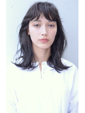 ロロ(ro-ro) 【恵比寿ro-ro】小顔に見せるヘア×セミウェットウェーブ