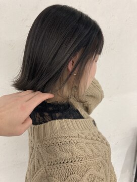 ヘアースタジオゼン アドバンス(hair studio Zen advance) チラ見せインナー