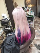 サムブリッジ(SOMEBRIDGE)&nbsp;★ペールカラー ピンクと裾カラー★【SOMEBRIDGE 亀有】